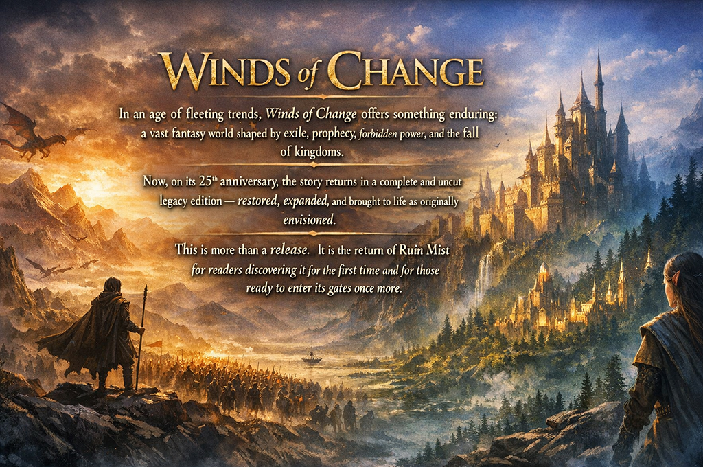 Winds of Change — 25th anniversary edition